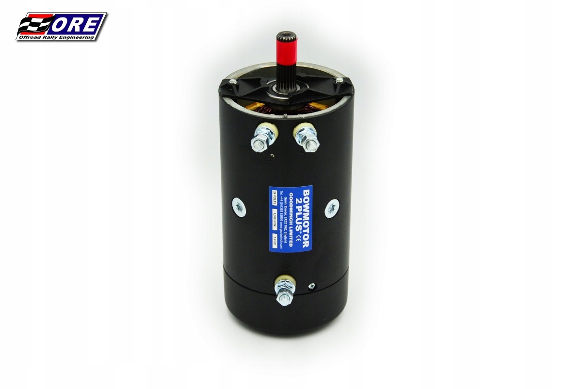 Двигатель лебедки Bowmotor 2 + 24v