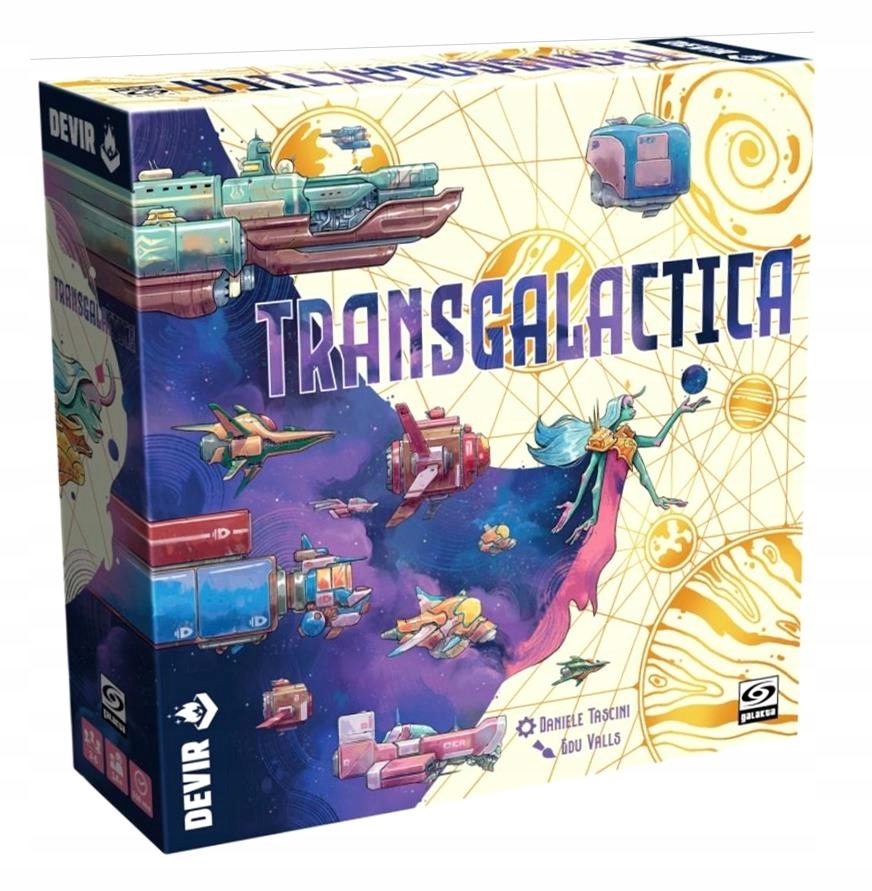 Gra Planszowa Transgalactica Galakta