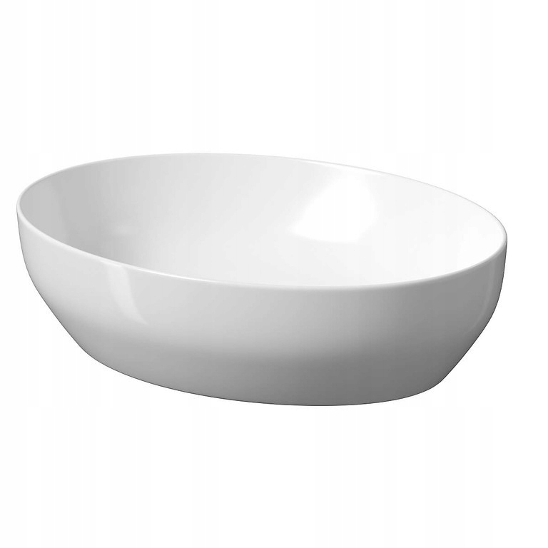 Umyvadlo na desku Larga Ellipse (50X38) (K677-002) /po/