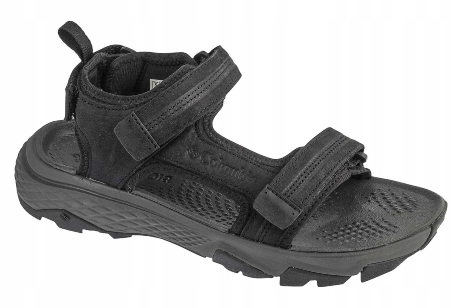 Columbia Peakfreak Rush Sandal Lea [45] Pánské sandály Nubuk černé