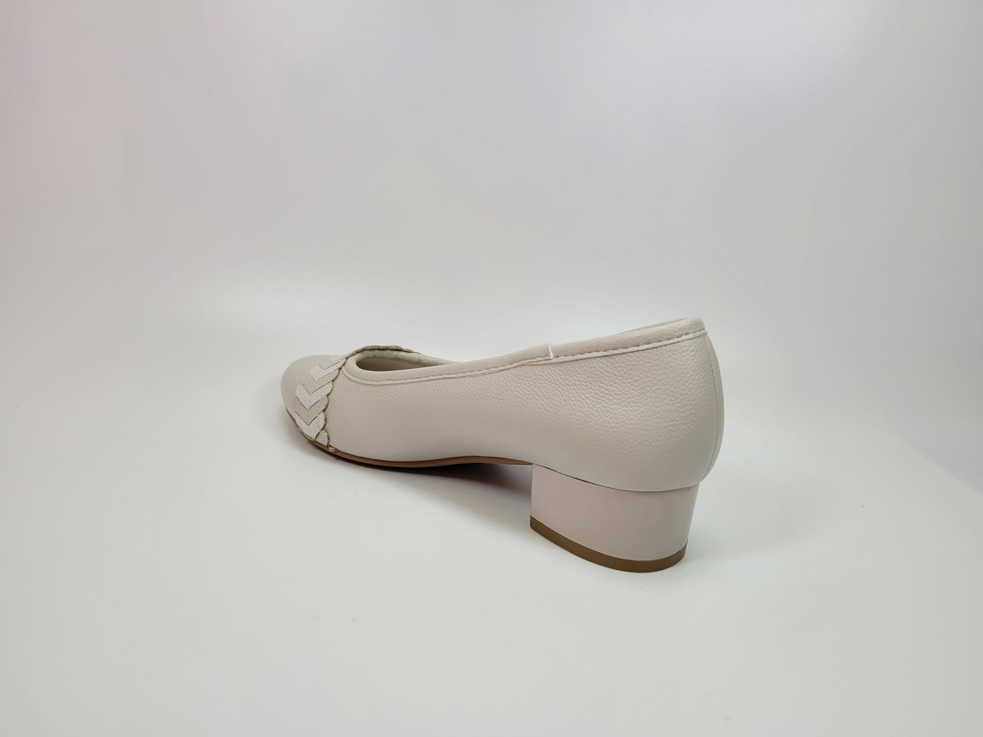 Czółenka JEZZI ASA200-2 biały 39 Rozmiar 39