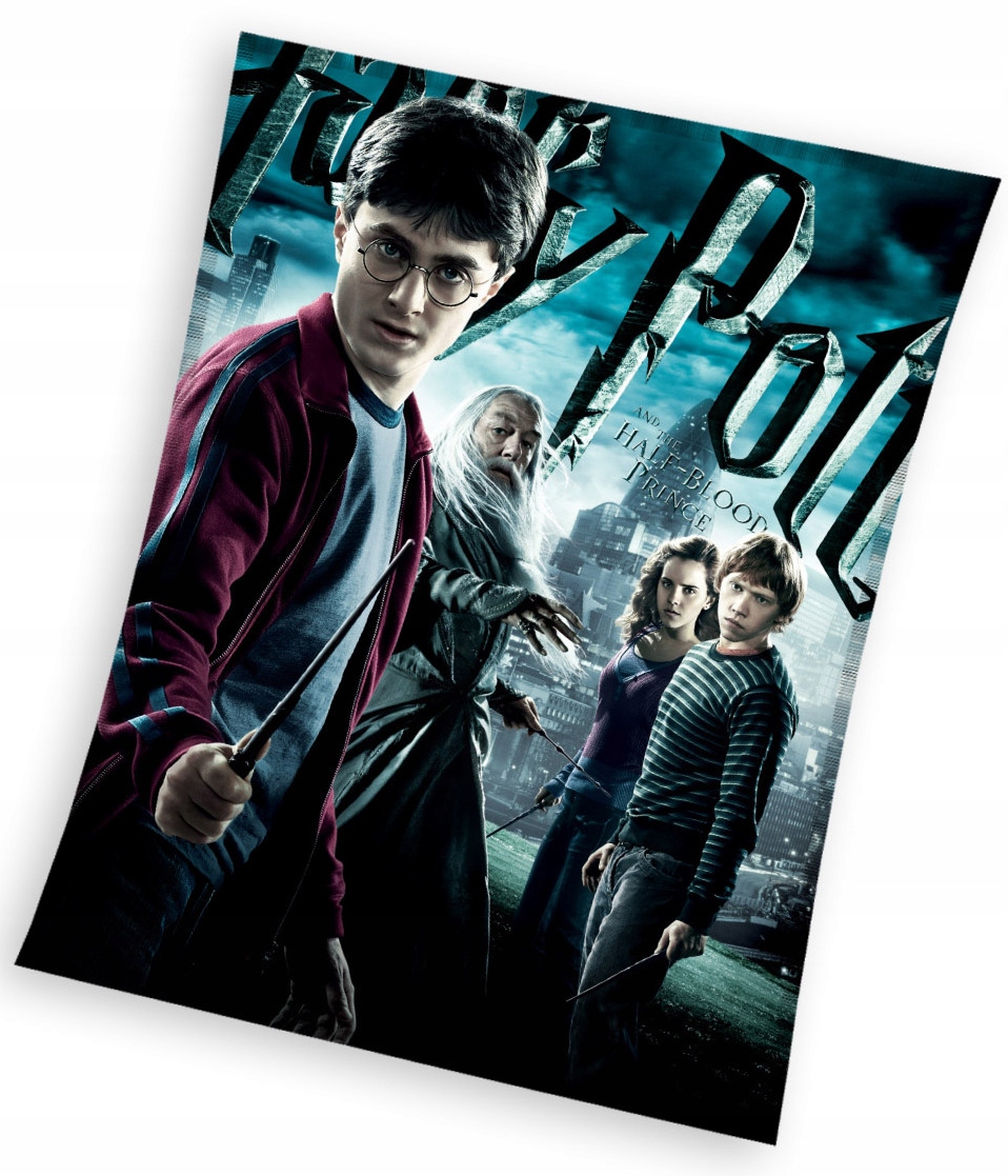 

Koc Harry Potter 130/170 kocyk polarowy