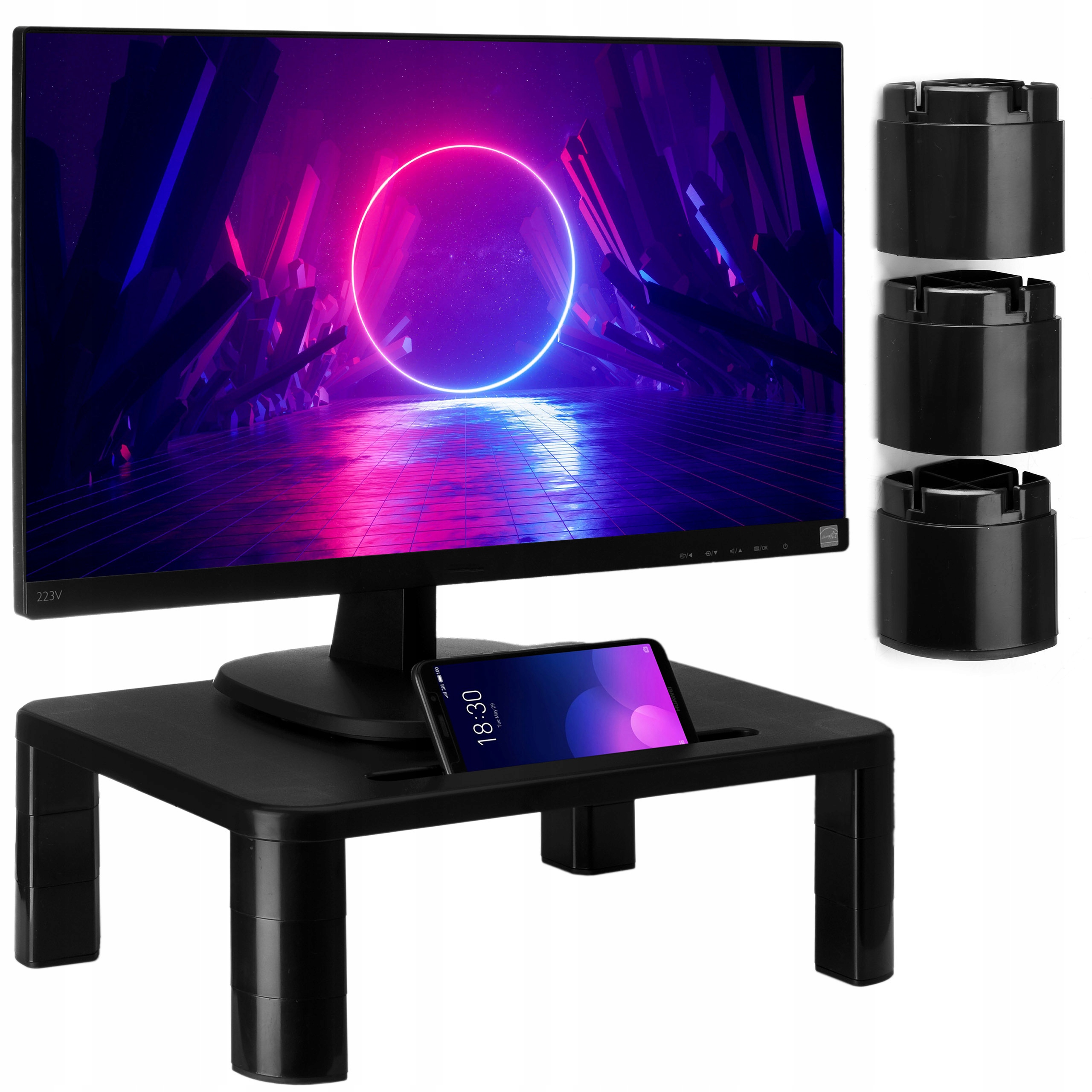 

Podstawka Pod Monitor Laptop Podstawa Półka Uchwyt