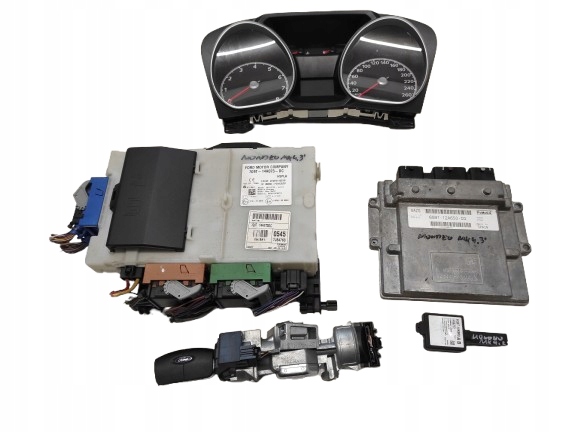 FORD MONDEO MK4 07- 2.0 B ZESTAW STARTOWY STEROWNIK 6G91-12A650-CG