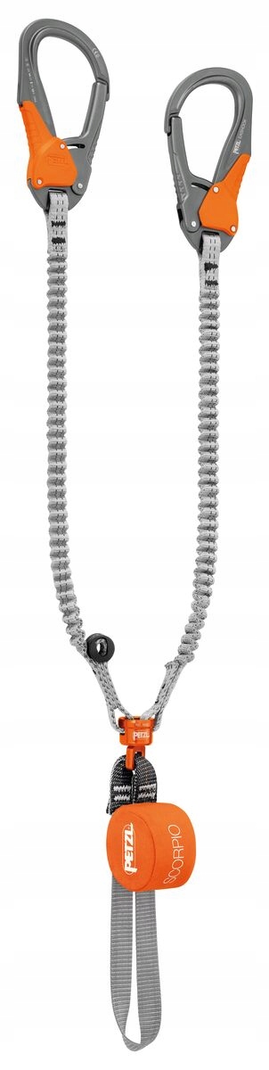 Lonža Via Ferrata Petzl Scorpio Eashook Sw