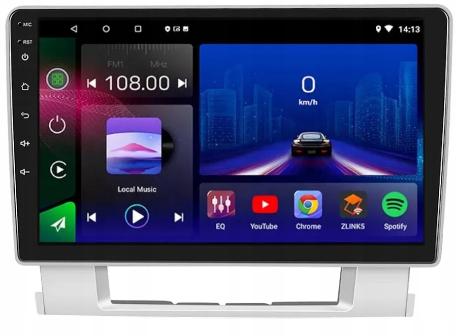 Rádio Gps Android Navigácia Opel Astra J 2009-15 Wifi Carplay Bt 2/64GB
