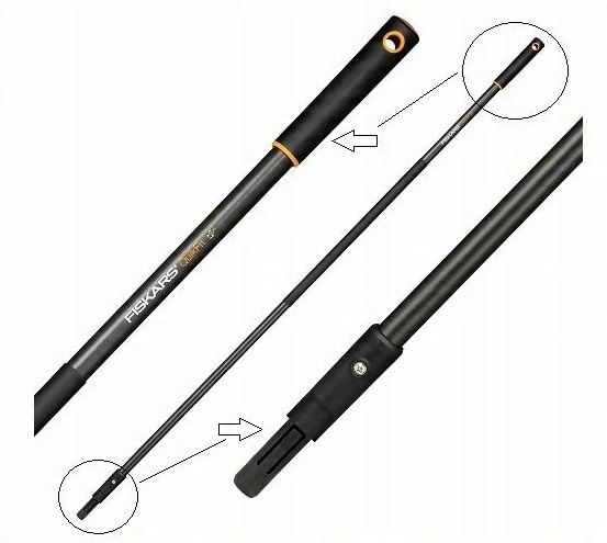 

Fiskars Trzonek QuikFit kij 84,5cm 1000664