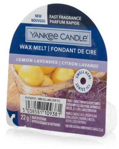 

Yankee Candle Wosk Wax Lemon Lavender 22g