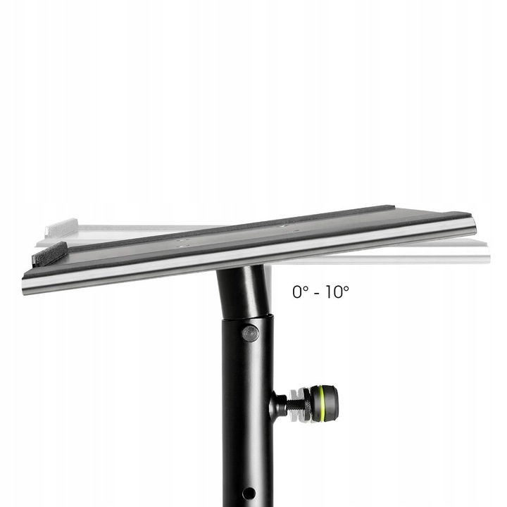 Gravity SP 3202 VT Statyw do monitorów studyjnych Waga produktu z opakowaniem jednostkowym 7.3 kg