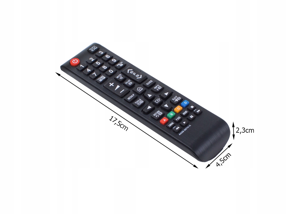 PILOT DO TELEWIZORA TV UNIWERSALNY SAMSUNG LED 4K SMART Model 13138