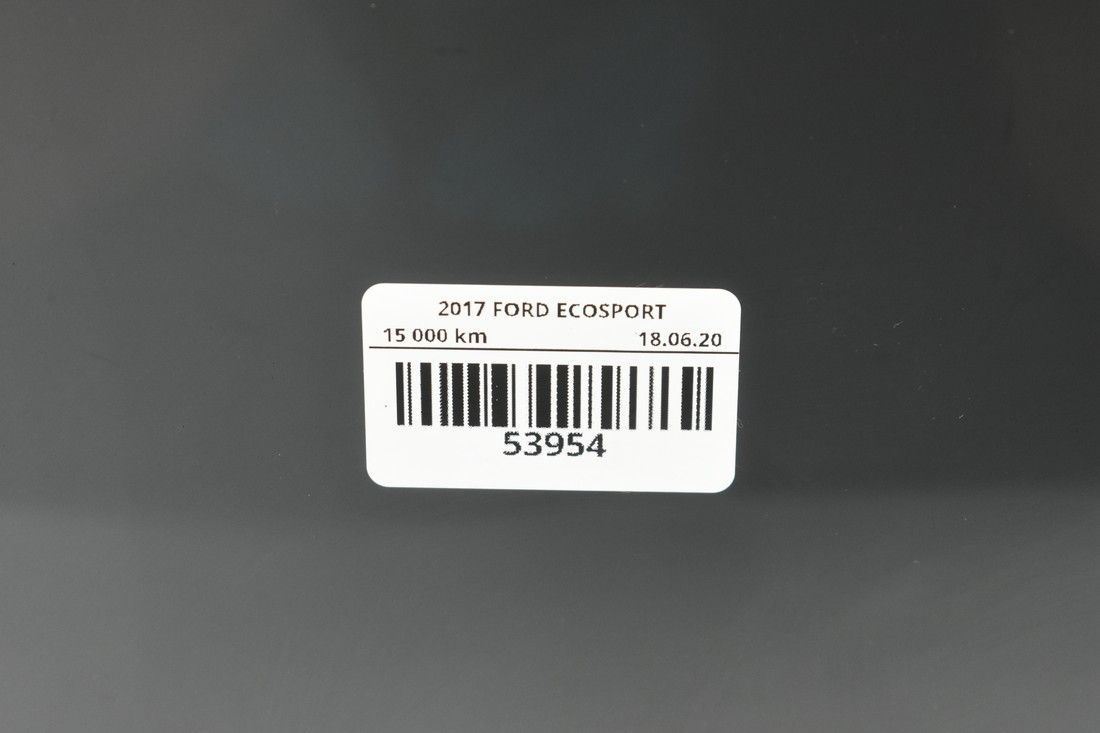 SZYBA DRZWI LEWY TYŁ CIEMNA FORD ECOSPORT II 12- Typ samochodu Samochody osobowe