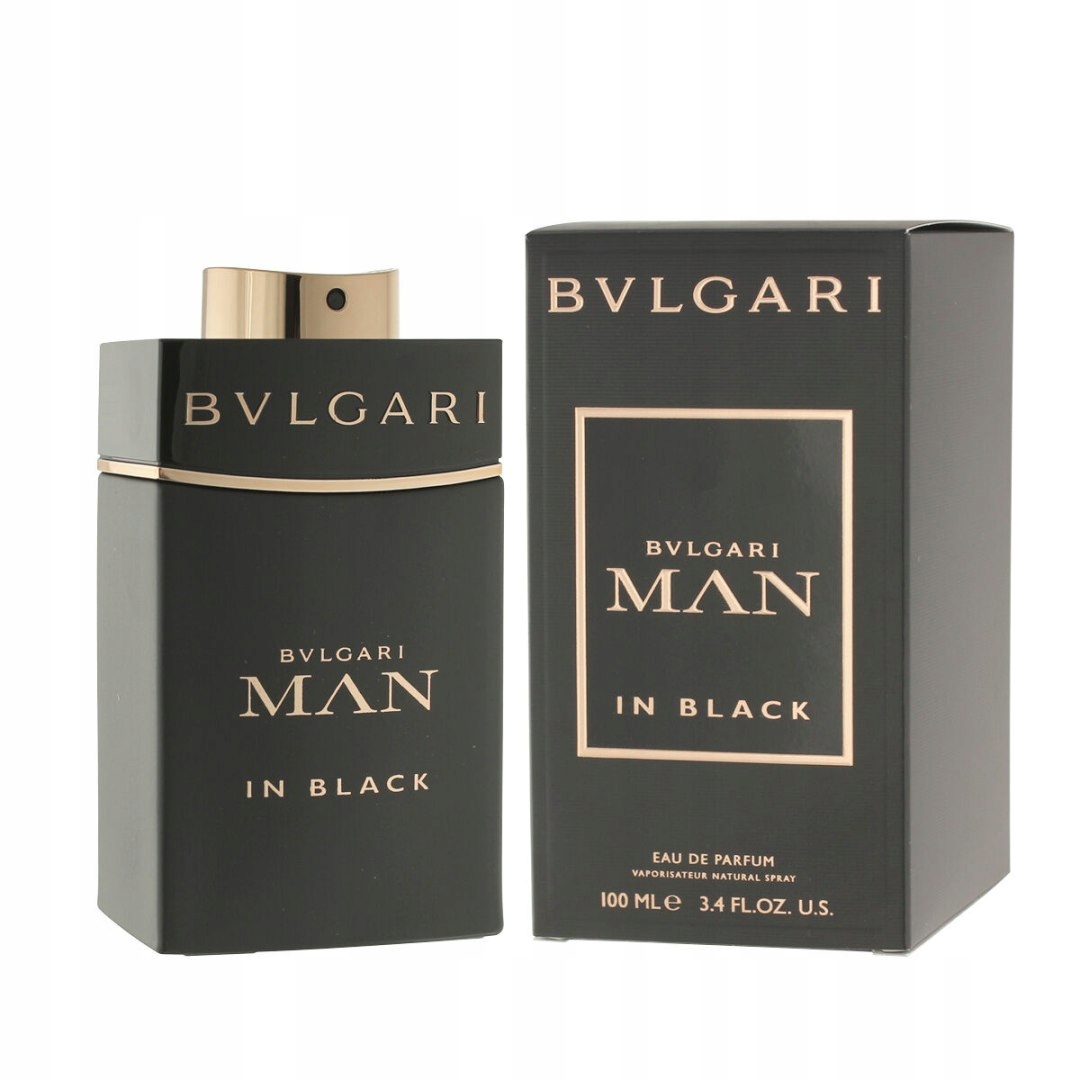 Parfém pro muže Bvlgari Edp Man in Black 100 ml