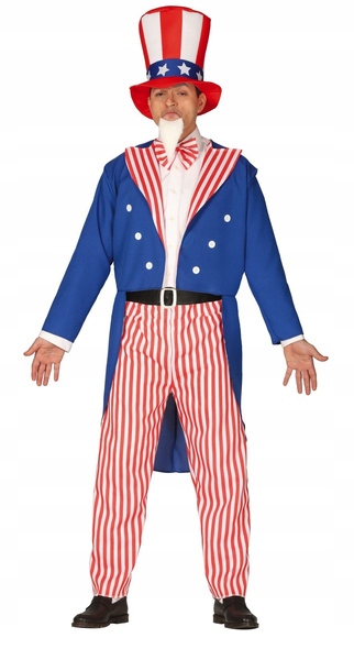 Kostým Pan Z Ameriky Američan Amerika Usa L