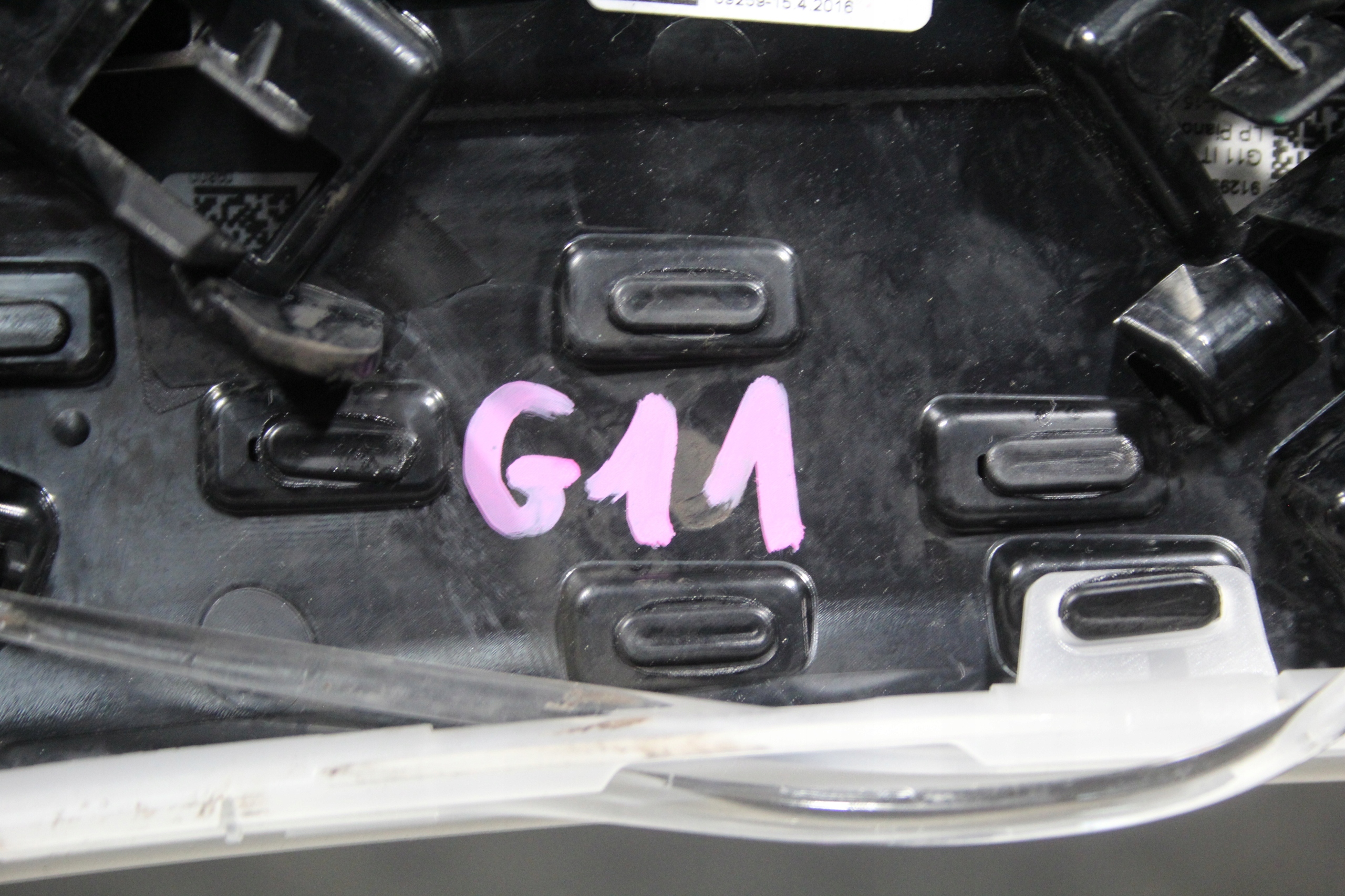 MOULAGE DEKOR CONSOLE BMW 7 G11 G12 9129960