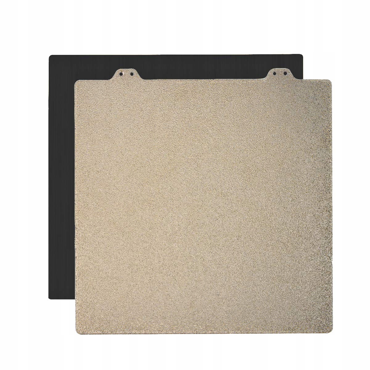 Oboustranná deska, konstrukční deska z pružinové oceli 300 x 300 mm