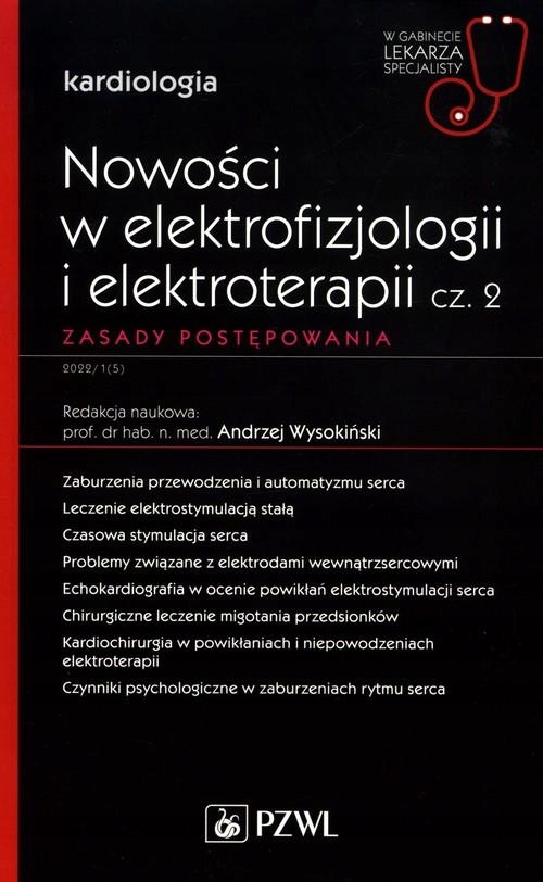 Nowości W Elektrofizjologii I Elektroterapii...