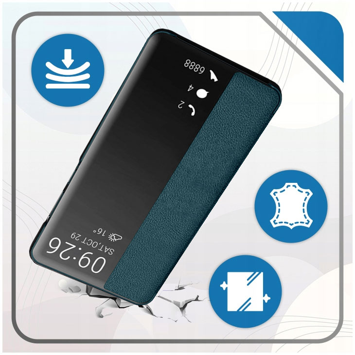 Etui do Realme C67 4G, SMART VIEW INTELIGENTNY CASE Z KLAPKĄ Kod producenta 5907812583316