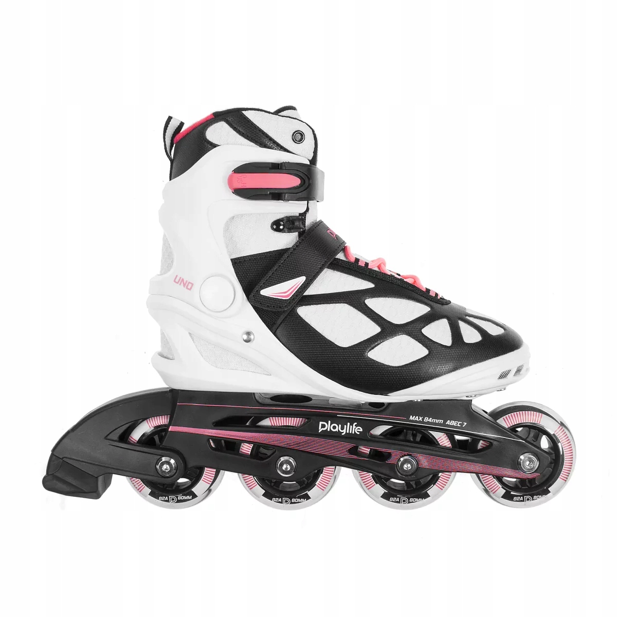Rolki Powerslide Playlife Uno Pink 80 37