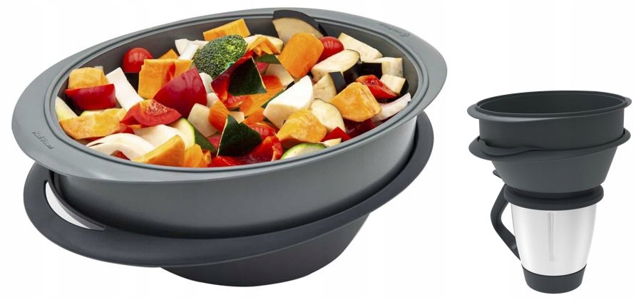 Zvětšovací nástavec Varoma Thermomix TM6 TM5 TM31 Vaření v páře