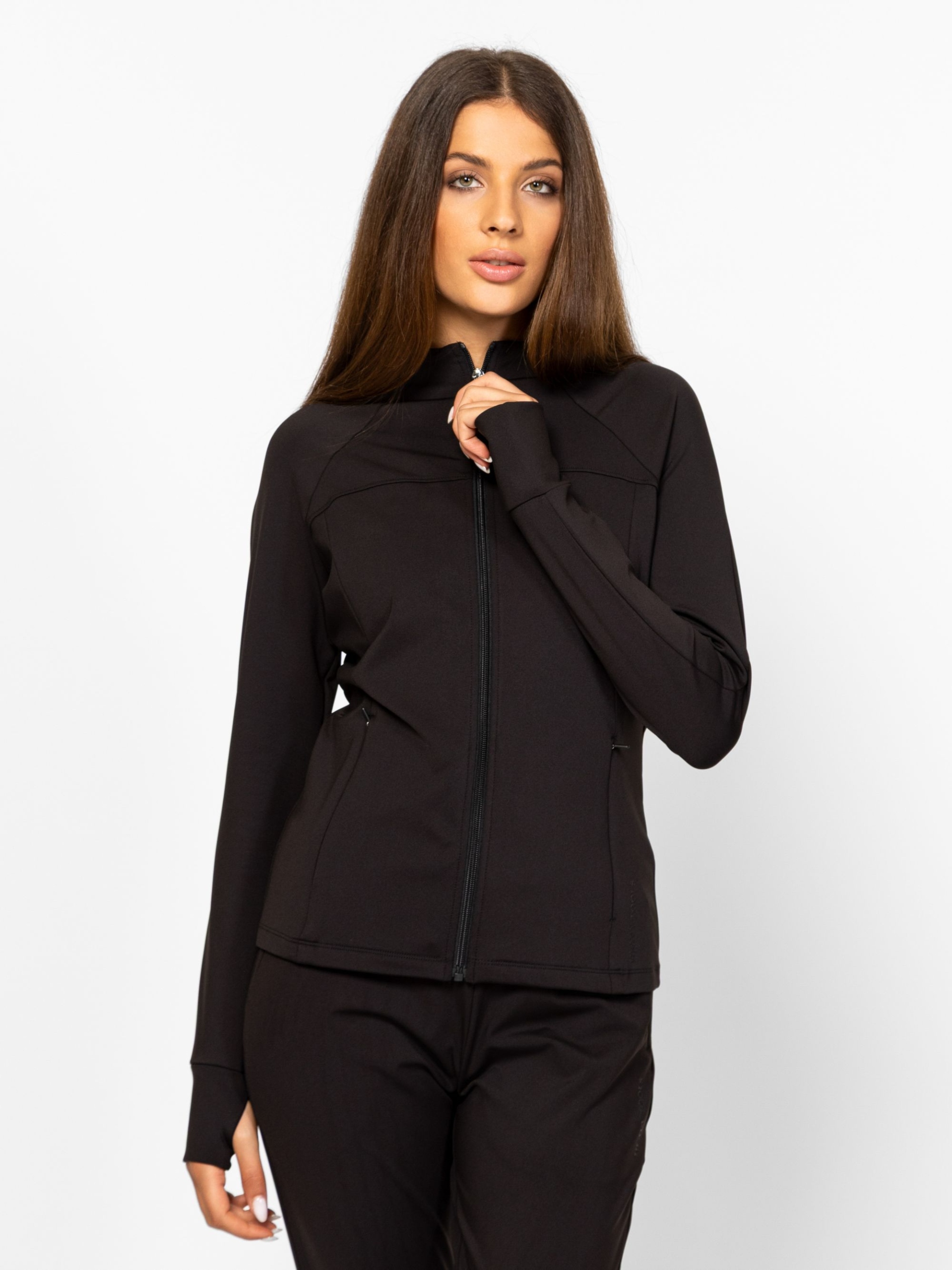 Heavy Tools Dámská Tepláková Mikina Sportovní Rozepínací Tativa Black Černá XL