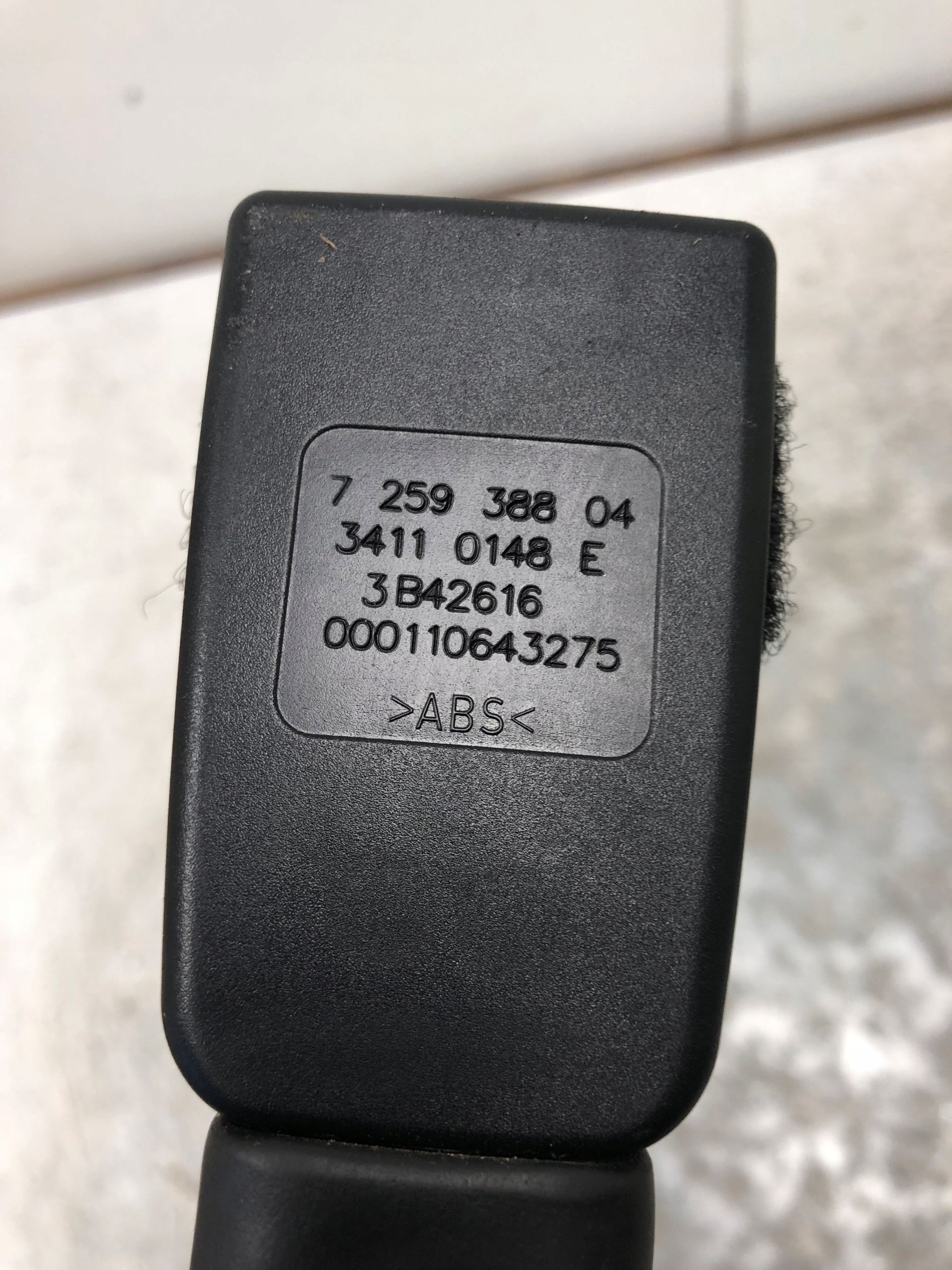 adjuster supports right front BMW F31 LCI 7259388
