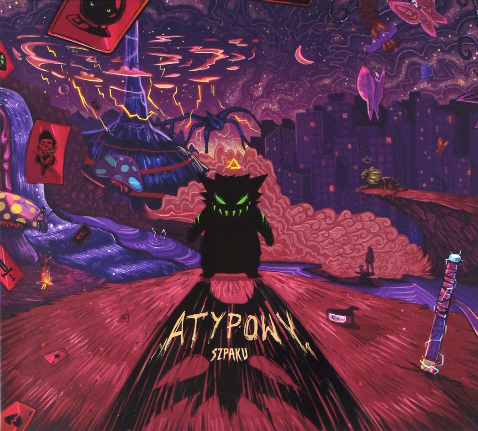 

Szpaku: Atypowy (digibook) (CD)