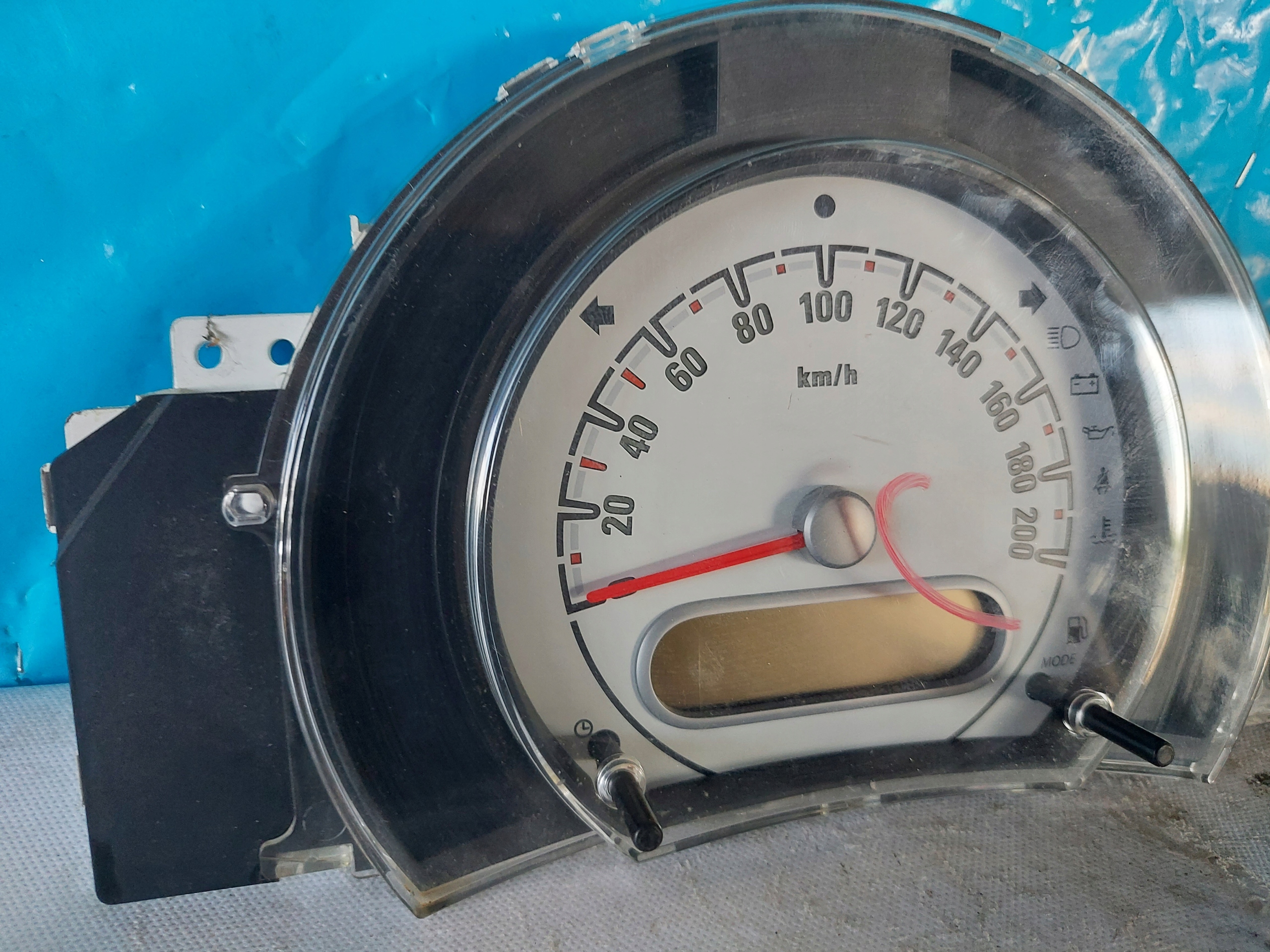 dials clock OPEL AGILA B 1.0 B 3410052K24