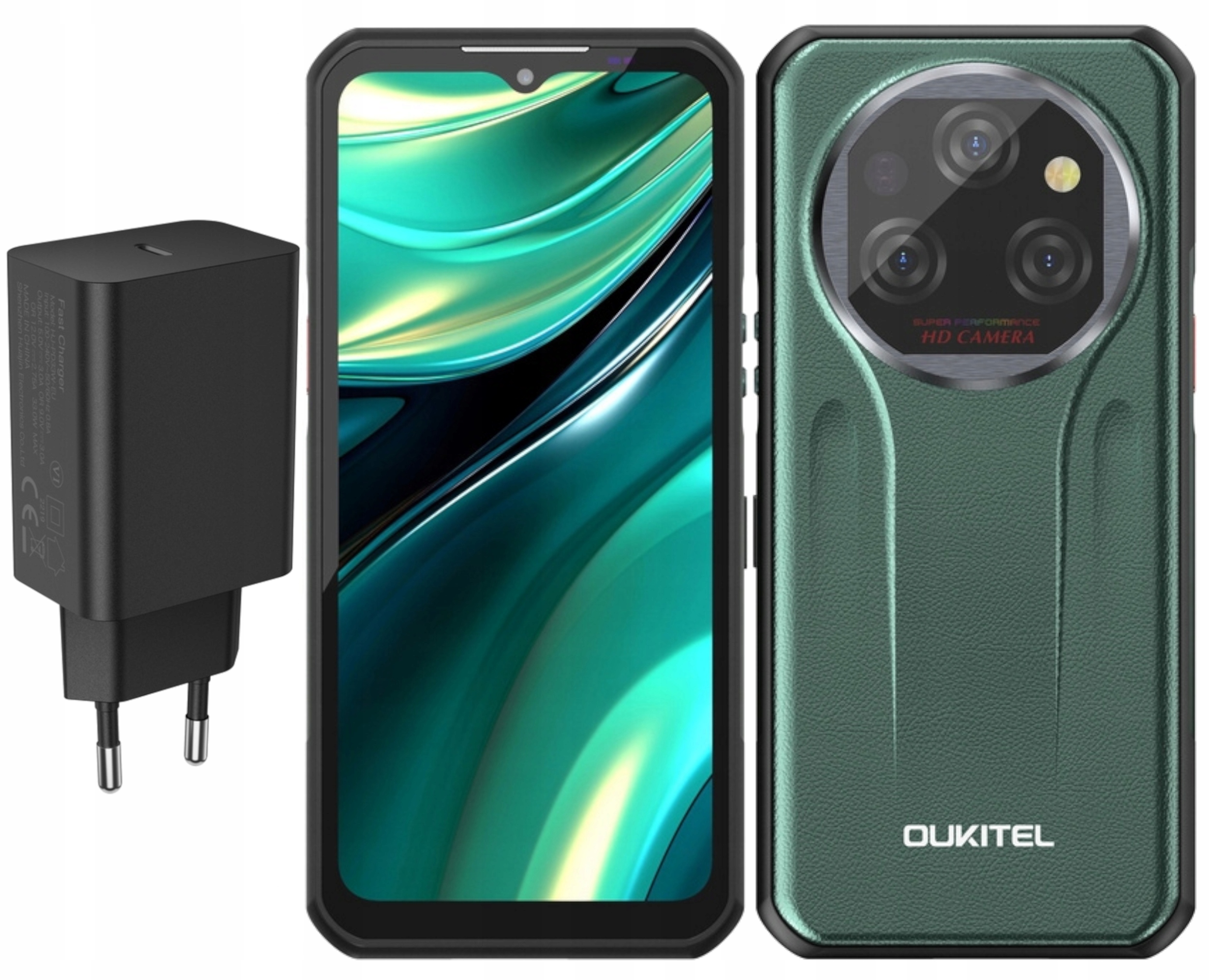 Smartfon Oukitel WP39 Pro 12/512 11000MAH 6,6" IP68 Wi-Fi 64 Mp Ładowarka