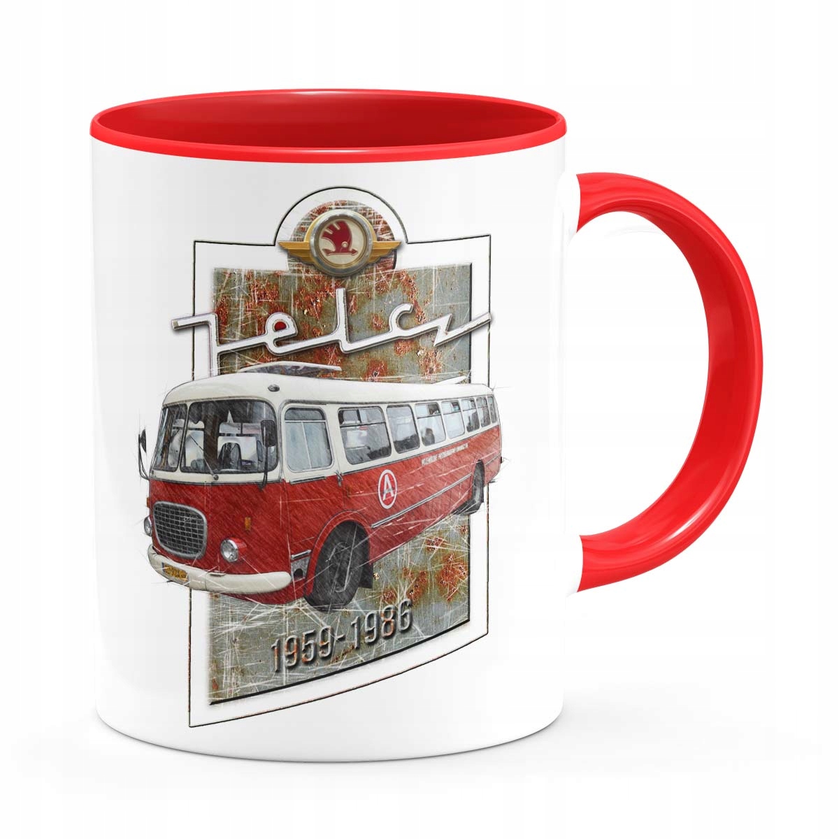 

Kubek polski autobus Jelcz 043 Ogórek