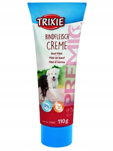 4x Trixie TX-31841 Premio hovězí paštika 110 g