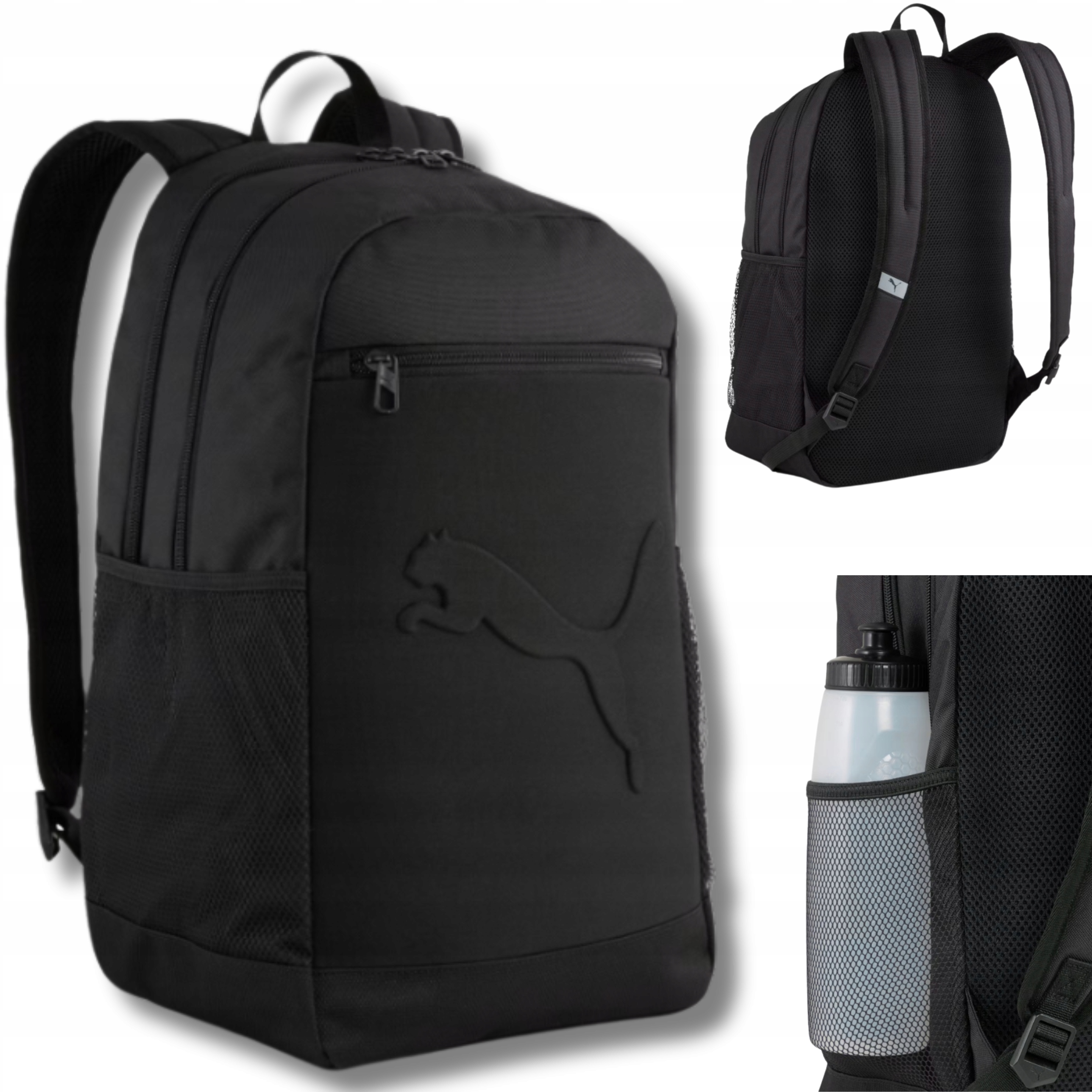 Školní Batoh Puma Sportovní Vyztužená záda Buzz Backpack 091153 01 28L