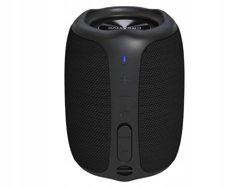 

Głośnik bezprzewodowy Muvo Play czarny Bluetooth