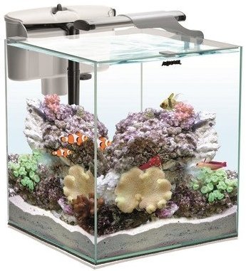 Levně Aquael Sada Nano Reef Duo 35 Bílá 2.0