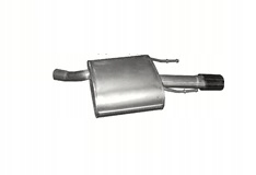 17.355 - Задний глушитель OPEL INSIGNIA 1.6+1.8 универсал|2008-17