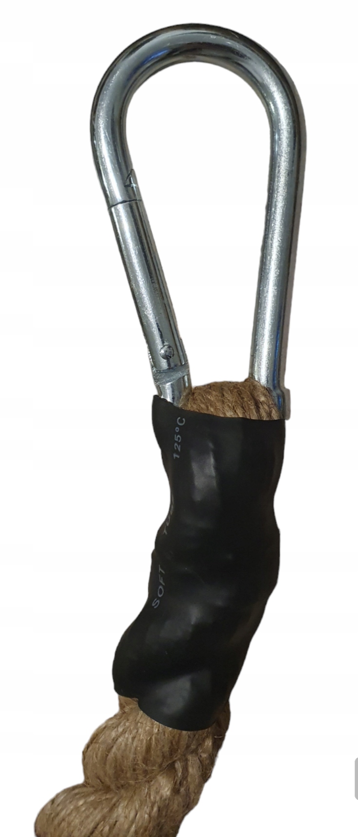 Lina jutowa do wspinania 2 metry Długość 2 m