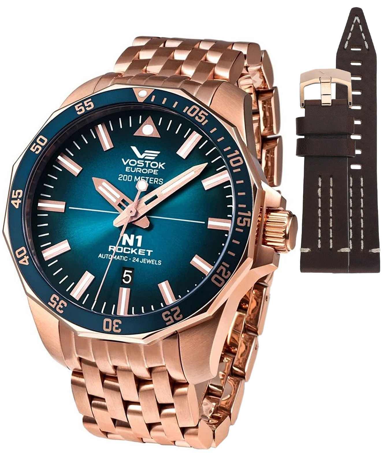 Vostok Europe Rocket N1 Automatic Limited Edition pásek Vostok
