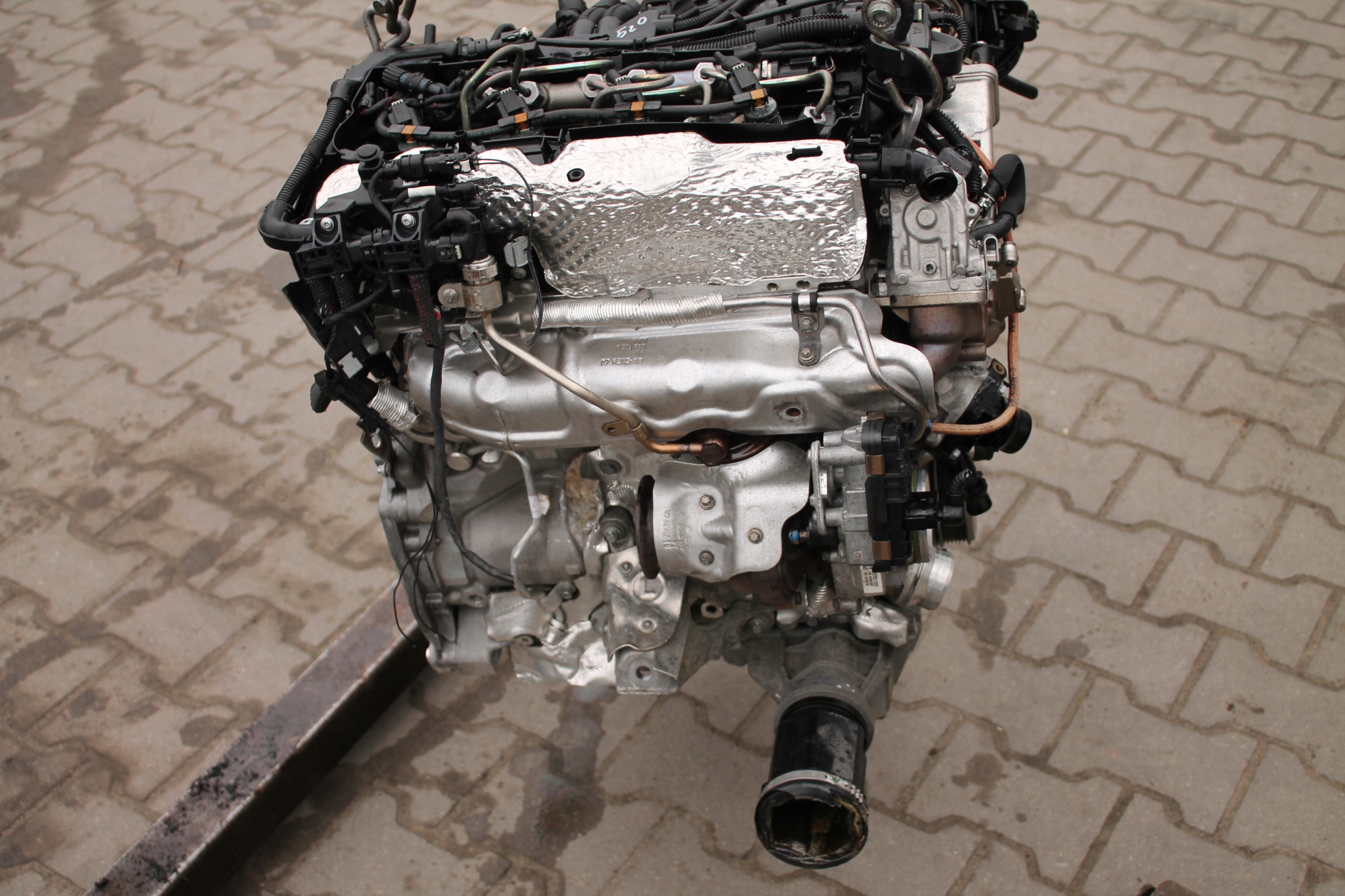 engine complete BMW B47D20A 40 TYSKM
