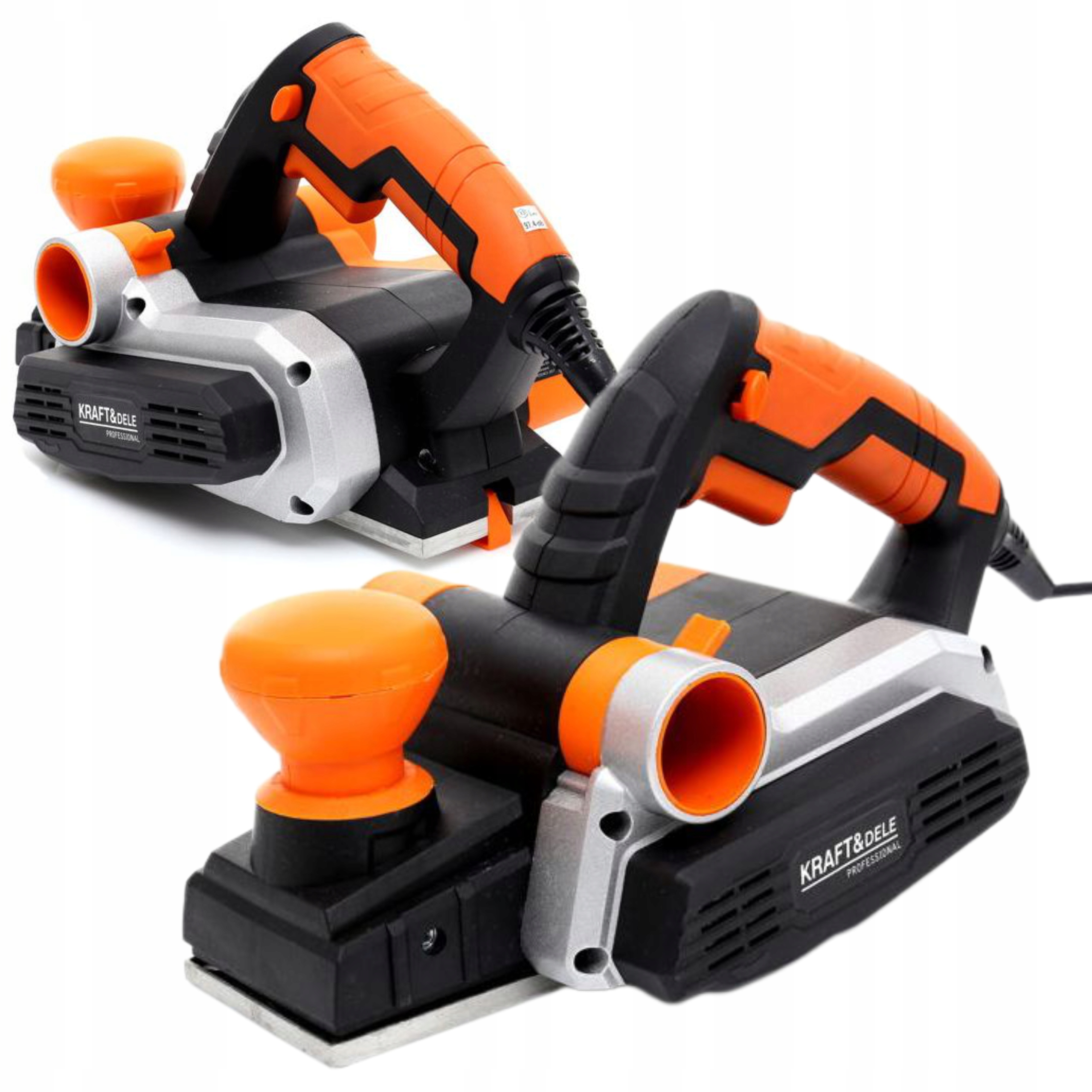 Hebel Elektrický Hoblík 1550W 230V 3 Čepele Hoblík 82mm Kraft