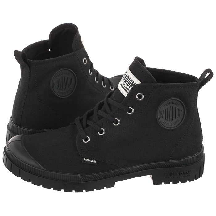 Boty Tenisky Palladium Pampa Slim Hi 76838 Černé