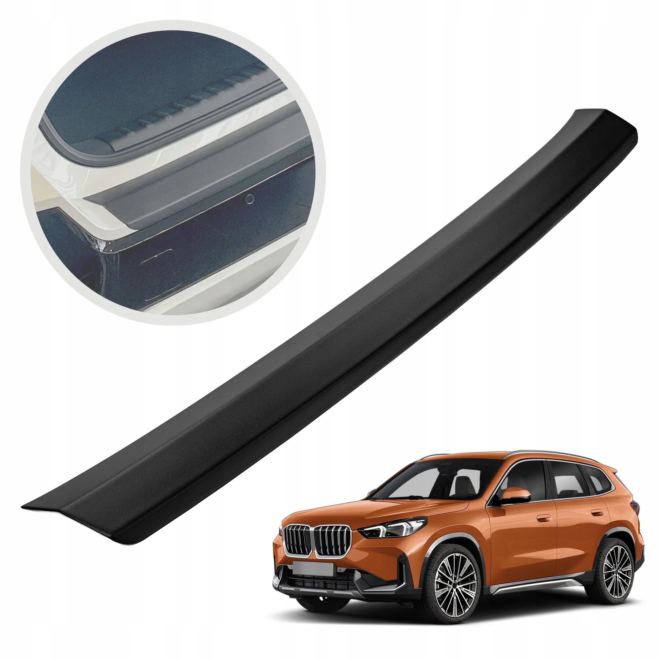 Ochranná lišta na zadný nárazník pre Bmw X1 U11 2022- M-Balíček