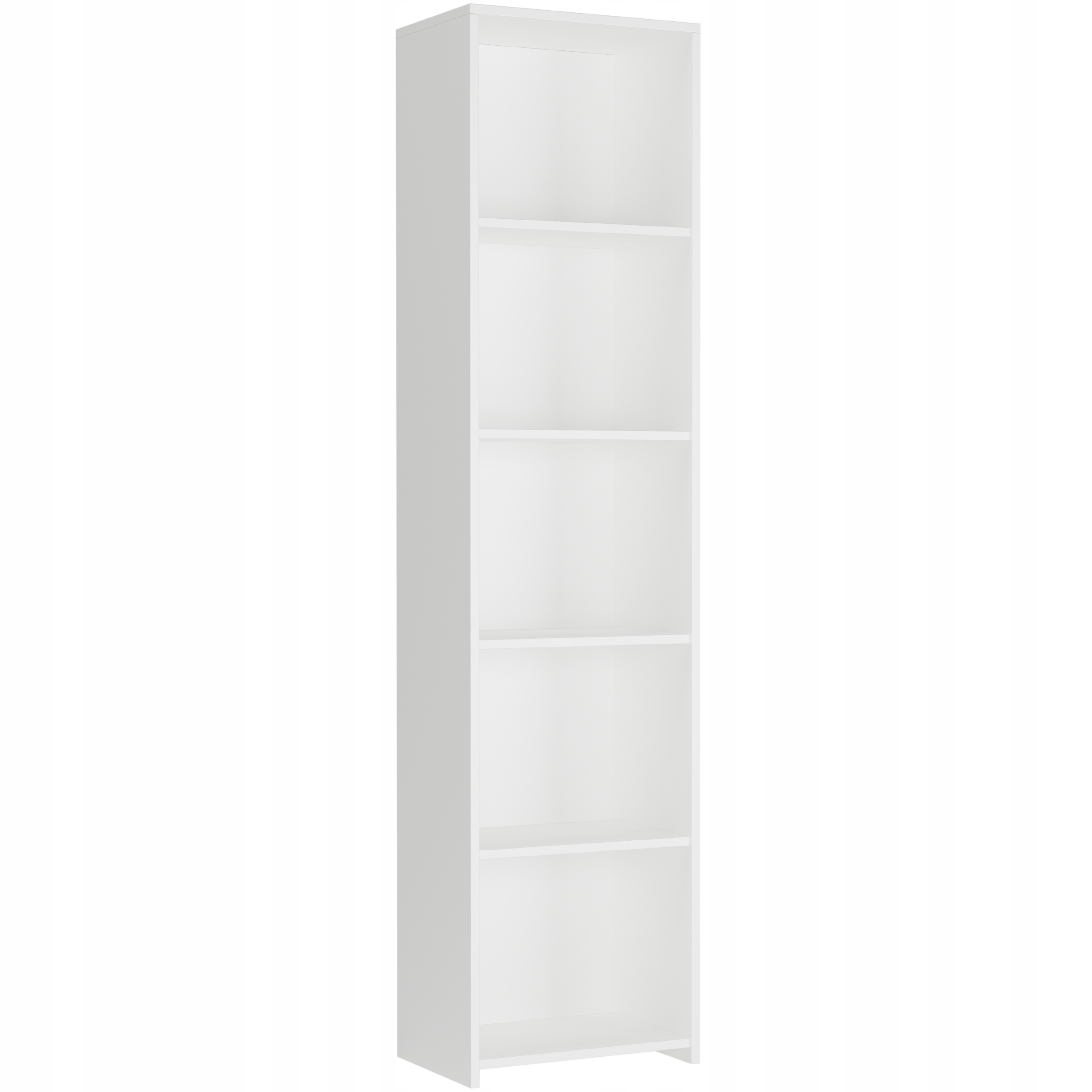 КНИЖНЫЙ ШКАФ 40 СМ ПОЛКА ШКАФ КНИГА СКОРОСШИВАТЕЛИ БЕЛЫЙ B-40