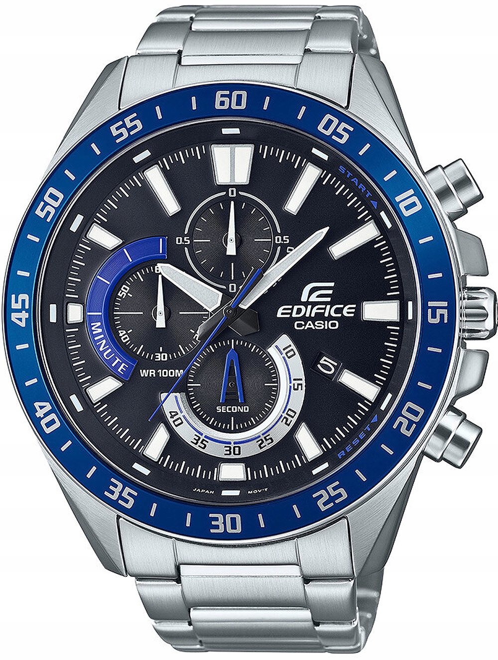 Pánské Hodinky Casio Edifice 49 mm EFV-620D-1A2 Box +gravírování