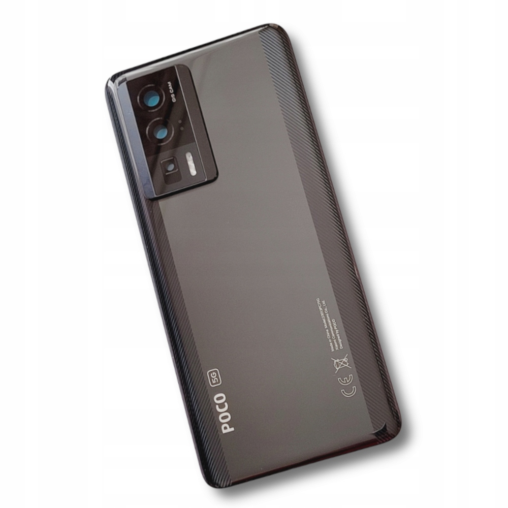 Oryg. Klapka Baterii Tylna Obudowa Xiaomi Xiaomi Poco F5 Pro 5G Black