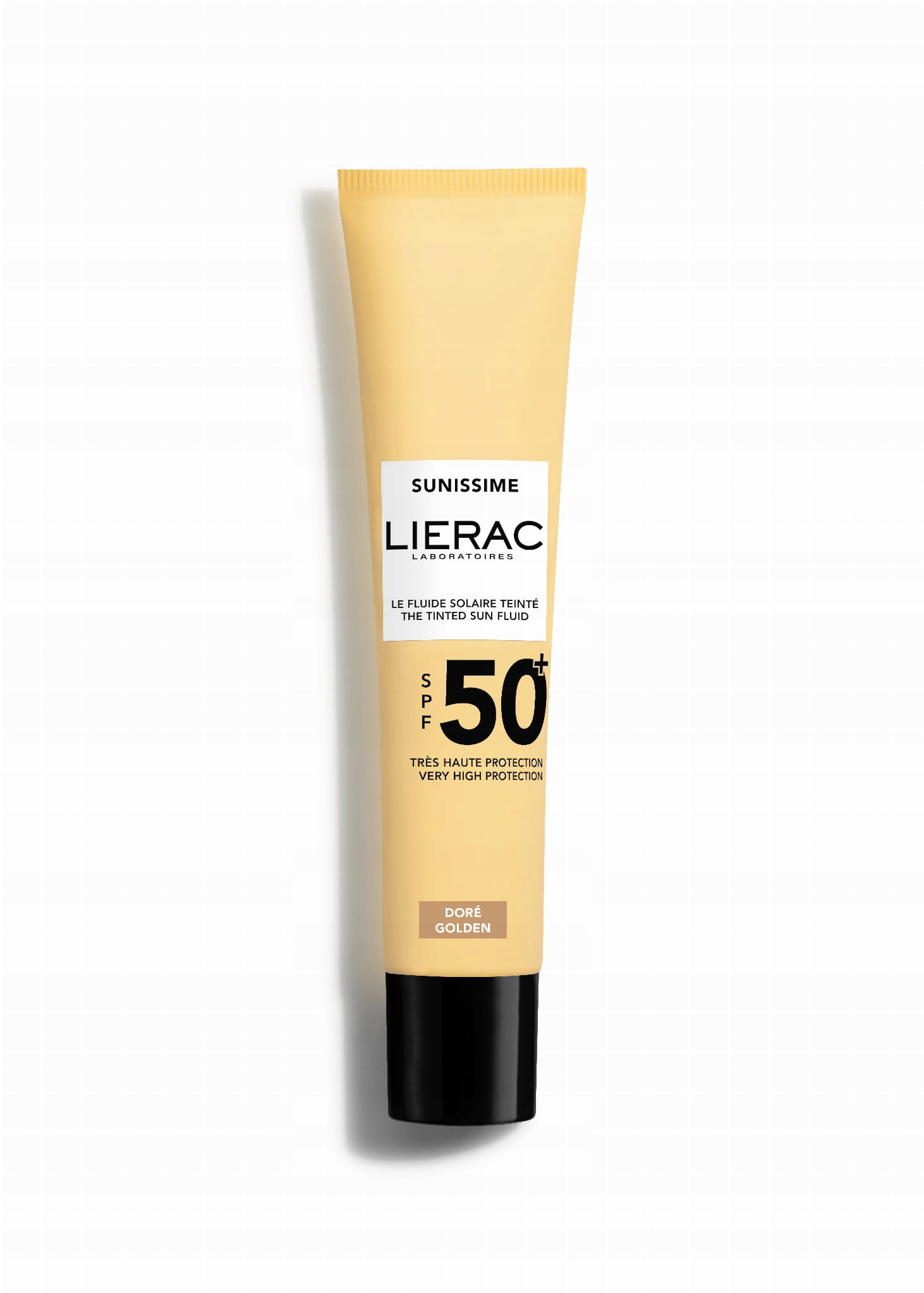Lierac Sunissime Krem Do Twarzy Ochronny Z Kolorem (dore golden) SPF50 40ml