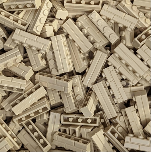 

Lego Klocek 1x4 Cegła 15533 Tan Nowy 10 szt