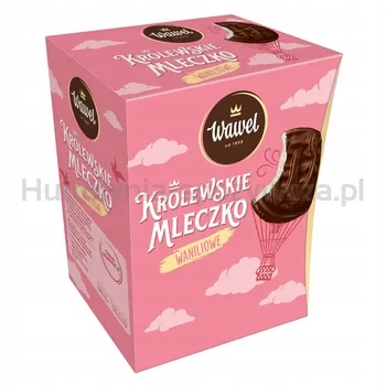 Levně Wawel Královské vanilkové mléko 300 g