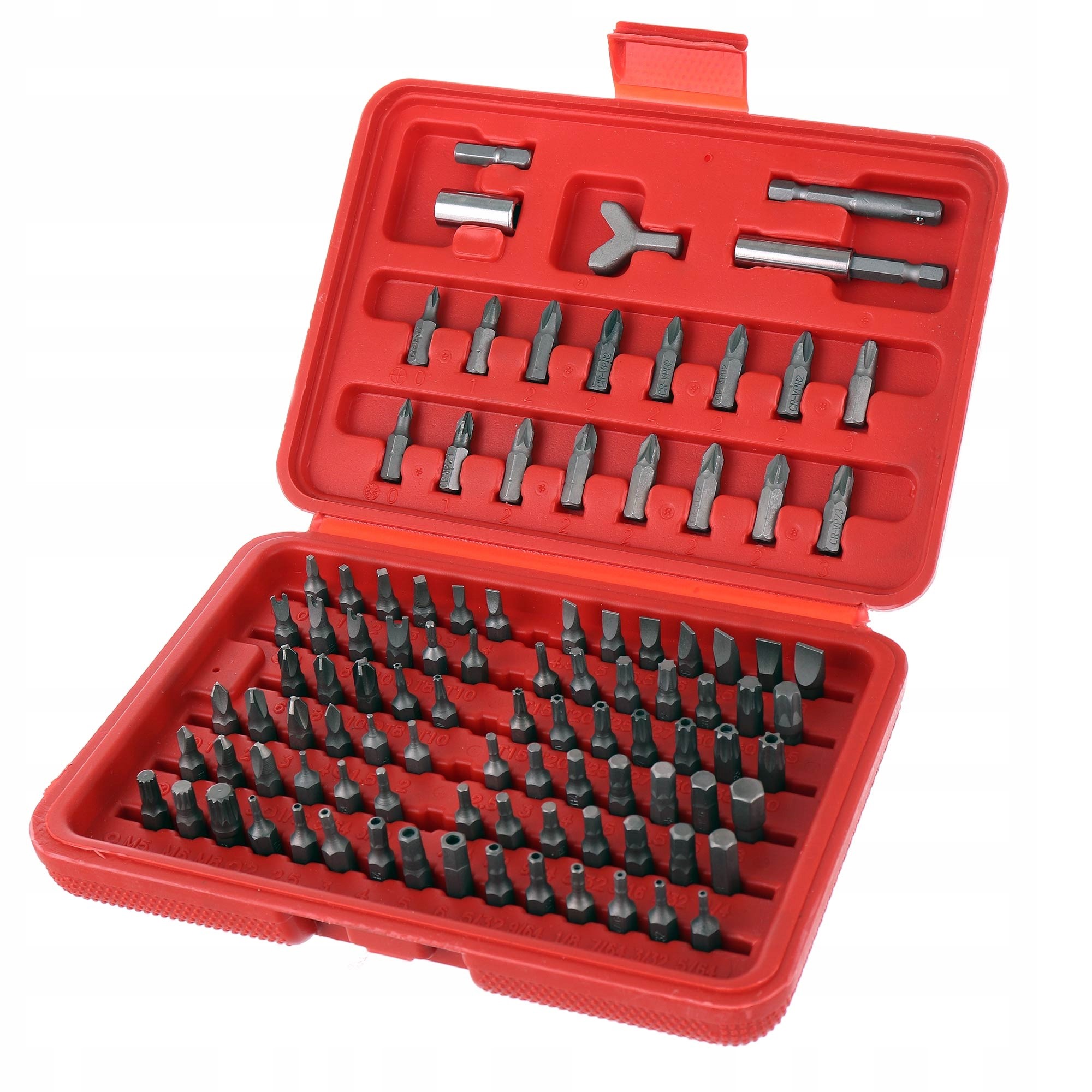 

Końcówki Bity Imbus Torx 100 el. do Wkrętarek Zes.