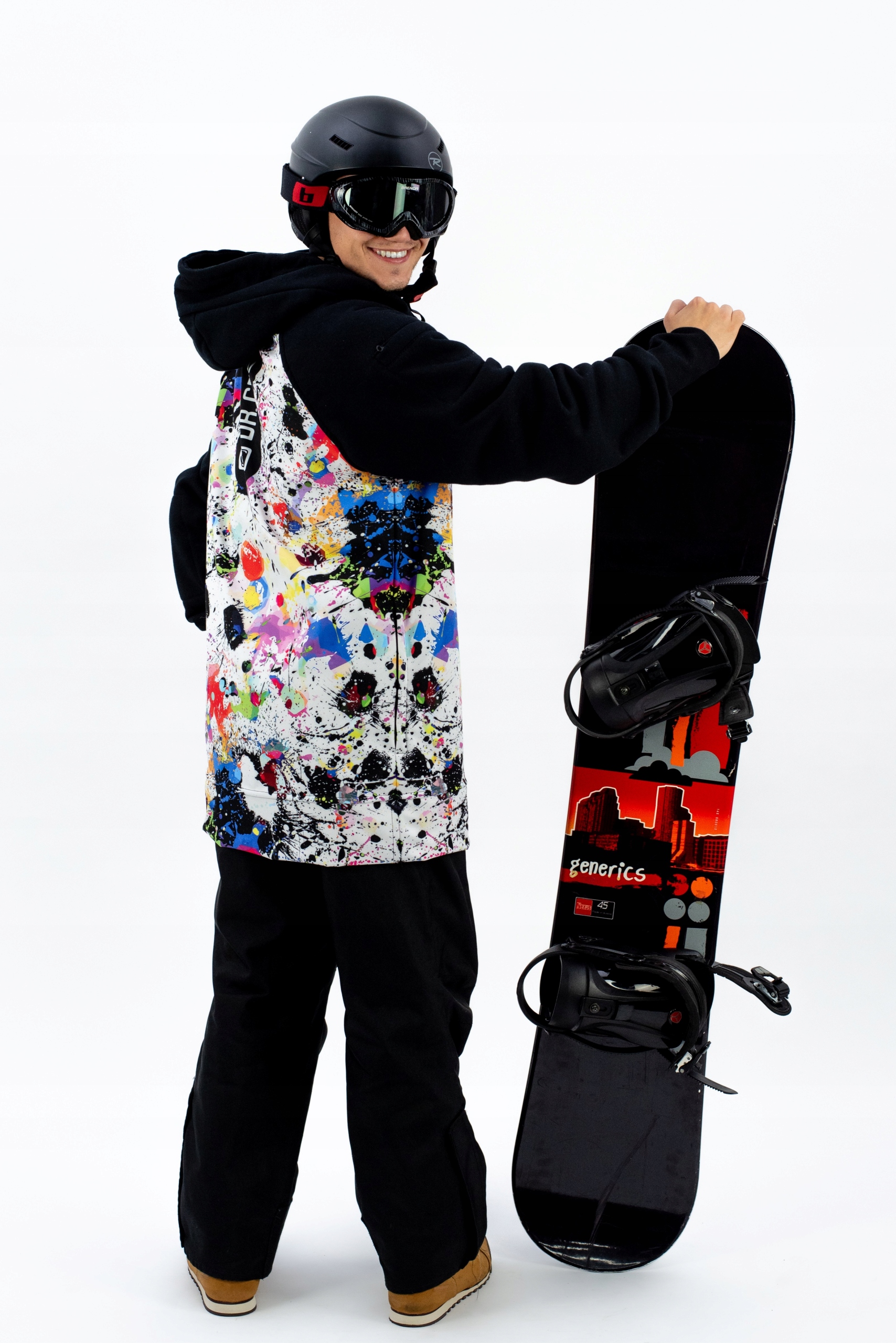 Męska Bluza Snowboardowa Splash M Kolekcja Męska