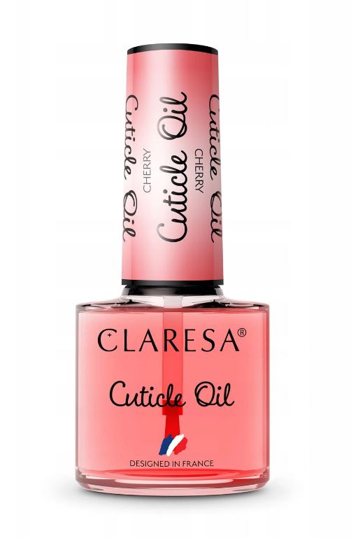 

Claresa oliwka do skórek paznokci cherry 5ml