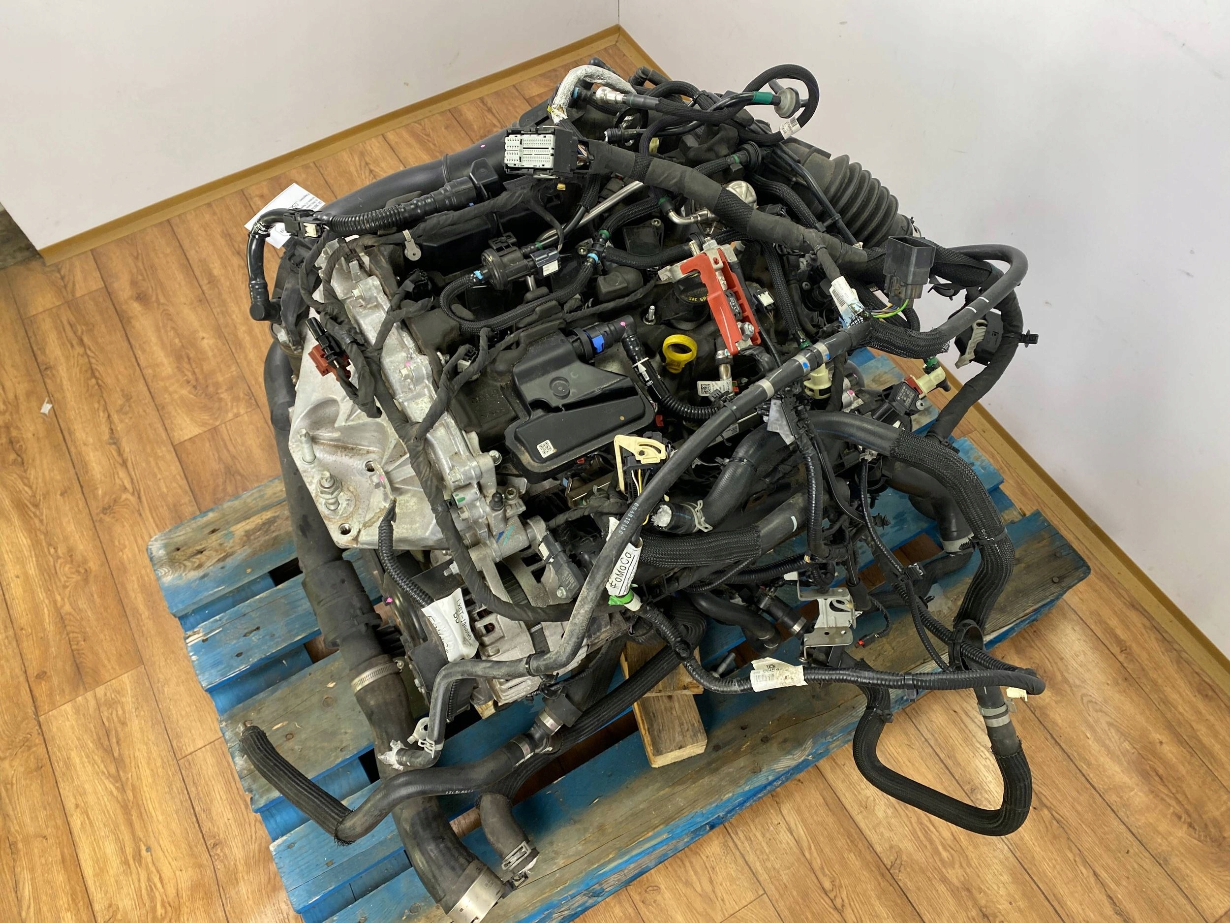 engine 1.5 ECOBOOST Ford Escape IV Kuga MK3 2020